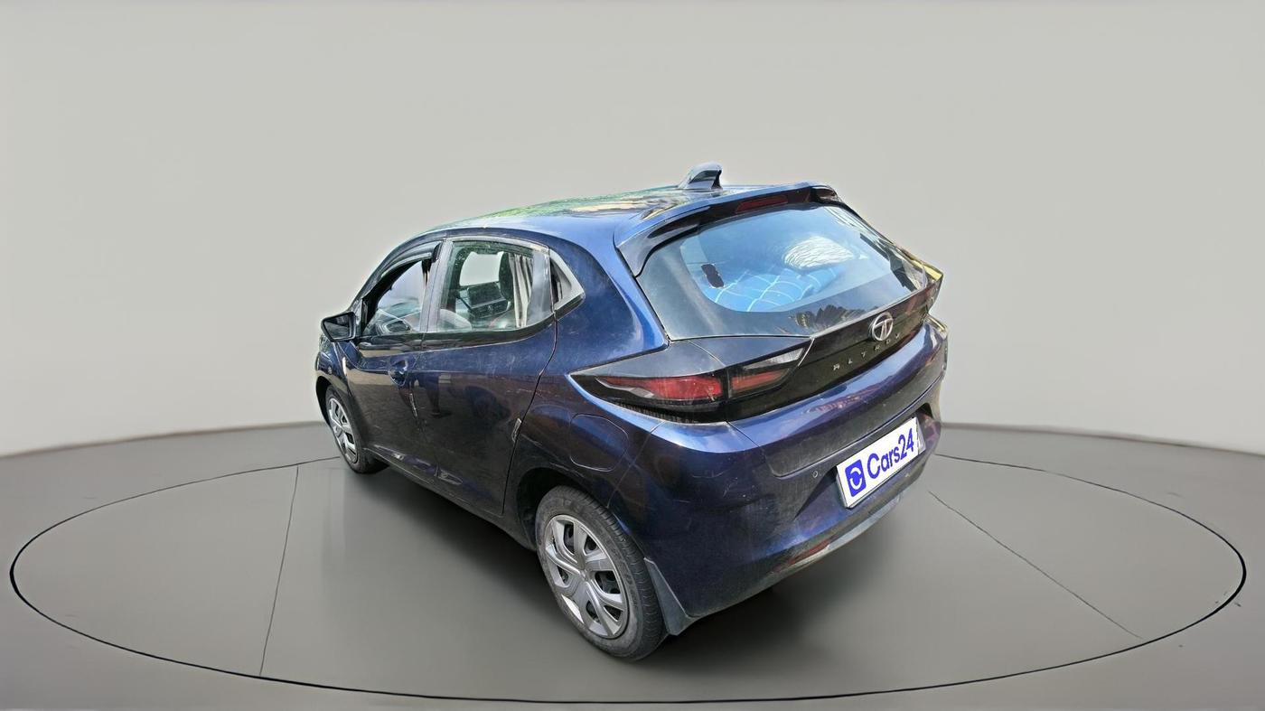 2023 Tata ALTROZ XM PLUS SUNROOF, Petrol, Manual, 27,005 km, exterior