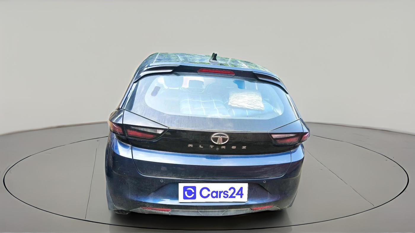 2023 Tata ALTROZ XM PLUS SUNROOF, Petrol, Manual, 27,005 km, exterior