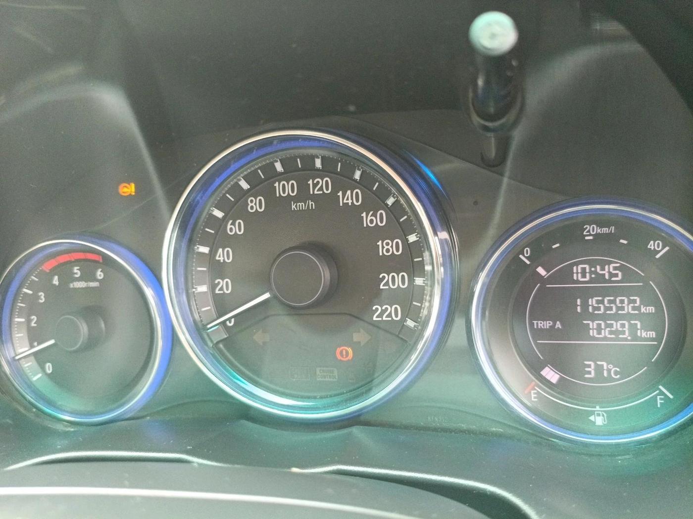 2014 Honda City 1.5L I-DTEC SV, Diesel, Manual, 1,15,592 km, interior