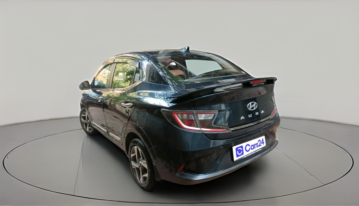 2023 Hyundai AURA SX 1.2 CNG, CNG, Manual, 15,815 km, exterior
