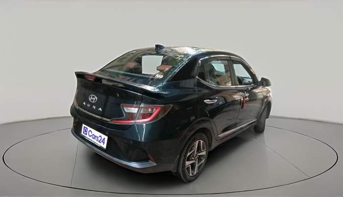 2023 Hyundai AURA SX 1.2 CNG, CNG, Manual, 15,815 km, exterior