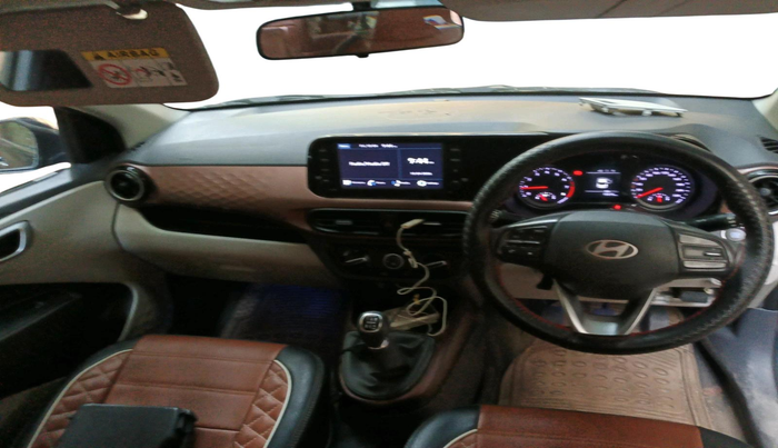 2023 Hyundai AURA SX 1.2 CNG, CNG, Manual, 15,815 km, interior