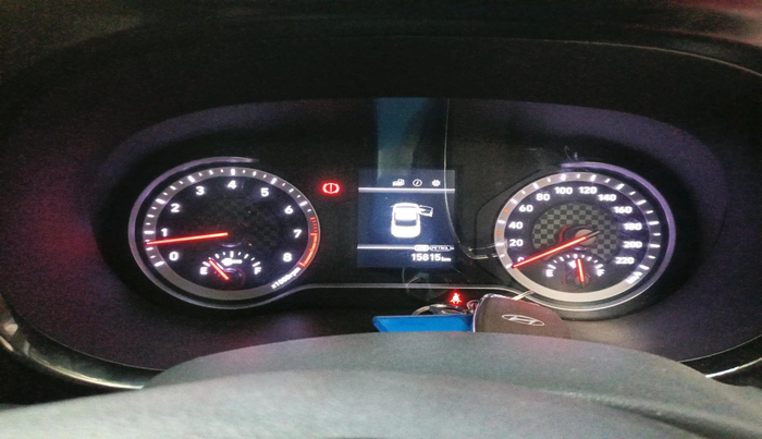 2023 Hyundai AURA SX 1.2 CNG, CNG, Manual, 15,815 km, interior