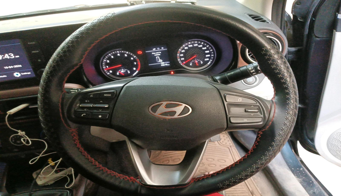 2023 Hyundai AURA SX 1.2 CNG, CNG, Manual, 15,815 km, interior