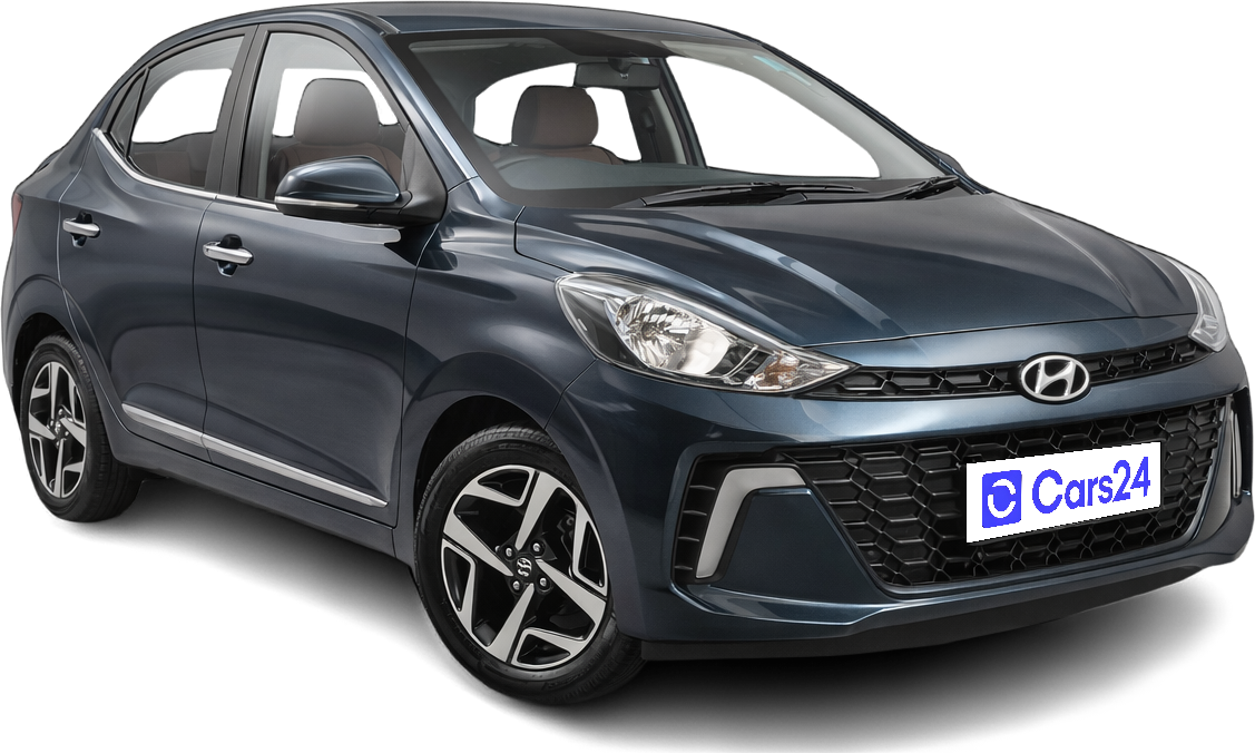 2023 Hyundai AURA - Sedan - CNG - Manual - ₹7.04 lakh