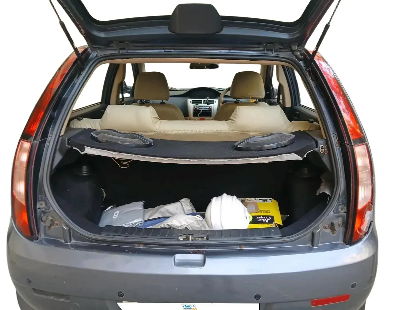 2013 Tata Indica Vista LS TDI, Diesel, Manual, 91,540 km, exterior
