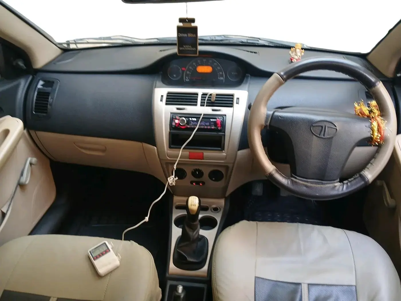 2013 Tata Indica Vista LS TDI, Diesel, Manual, 91,540 km, interior