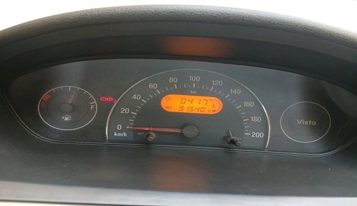 2013 Tata Indica Vista LS TDI, Diesel, Manual, 91,540 km, interior