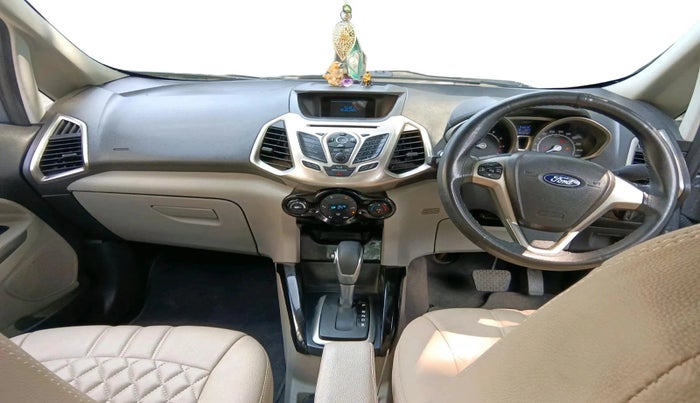 2016 Ford Ecosport TITANIUM 1.5L PETROL AT, Petrol, Automatic, 77,151 km, interior