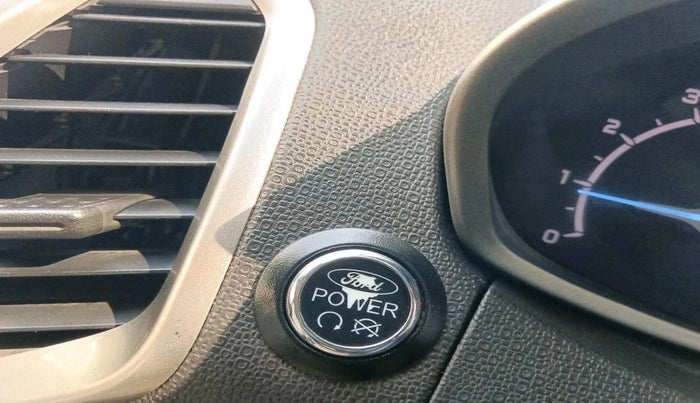 2016 Ford Ecosport TITANIUM 1.5L PETROL AT, Petrol, Automatic, 77,151 km, interior