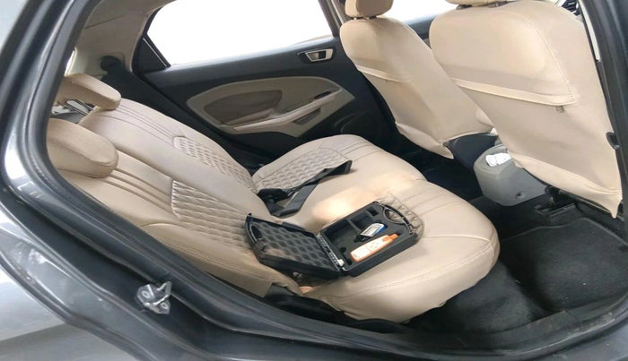 2016 Ford Ecosport TITANIUM 1.5L PETROL AT, Petrol, Automatic, 77,151 km, interior