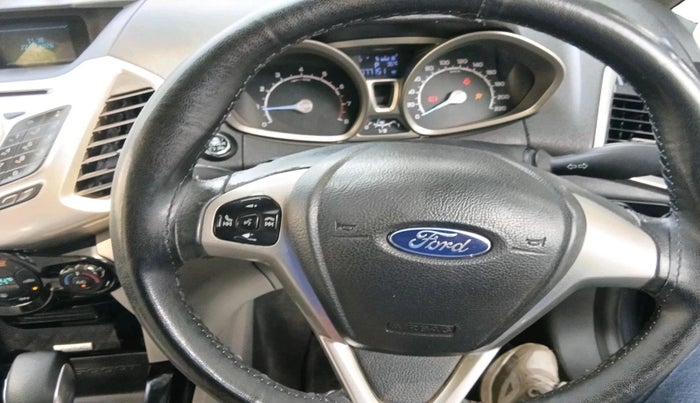 2016 Ford Ecosport TITANIUM 1.5L PETROL AT, Petrol, Automatic, 77,151 km, interior