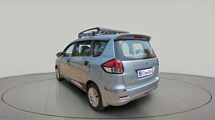 2014 Maruti Ertiga VXI, Petrol, Manual, 58,734 km, exterior