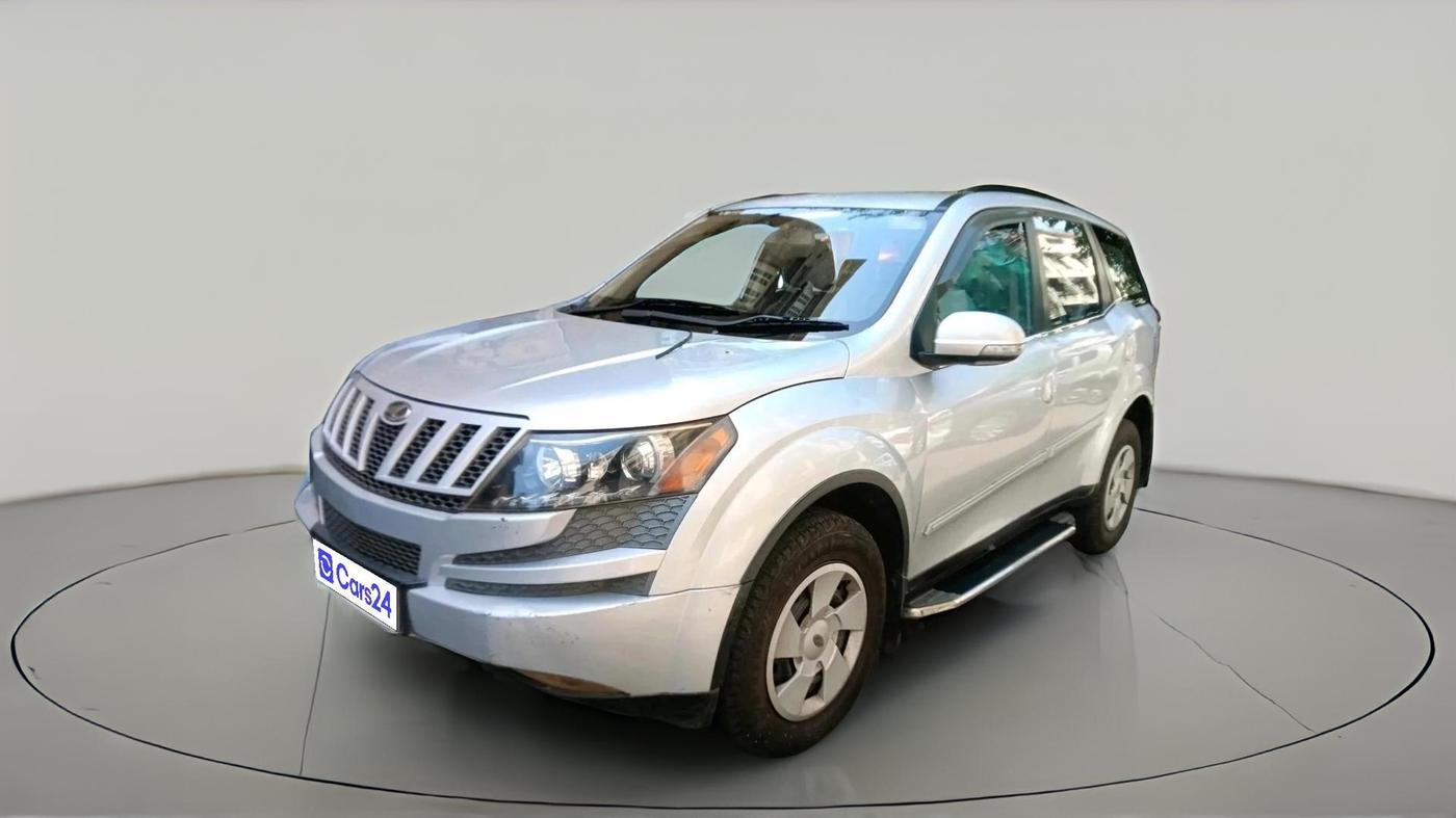 2015 Mahindra XUV500 W6, Diesel, Manual, 81,188 km, exterior