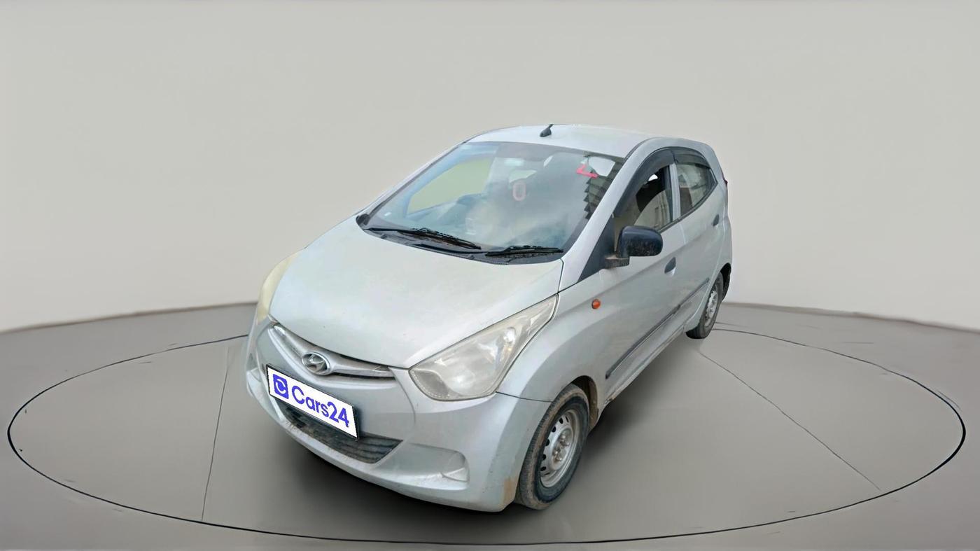 2014 Hyundai Eon ERA +, Petrol, Manual, 1,06,866 km, exterior