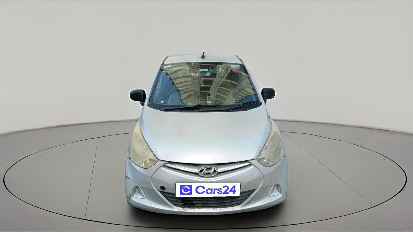 2014 Hyundai Eon ERA +, Petrol, Manual, 1,06,866 km, exterior
