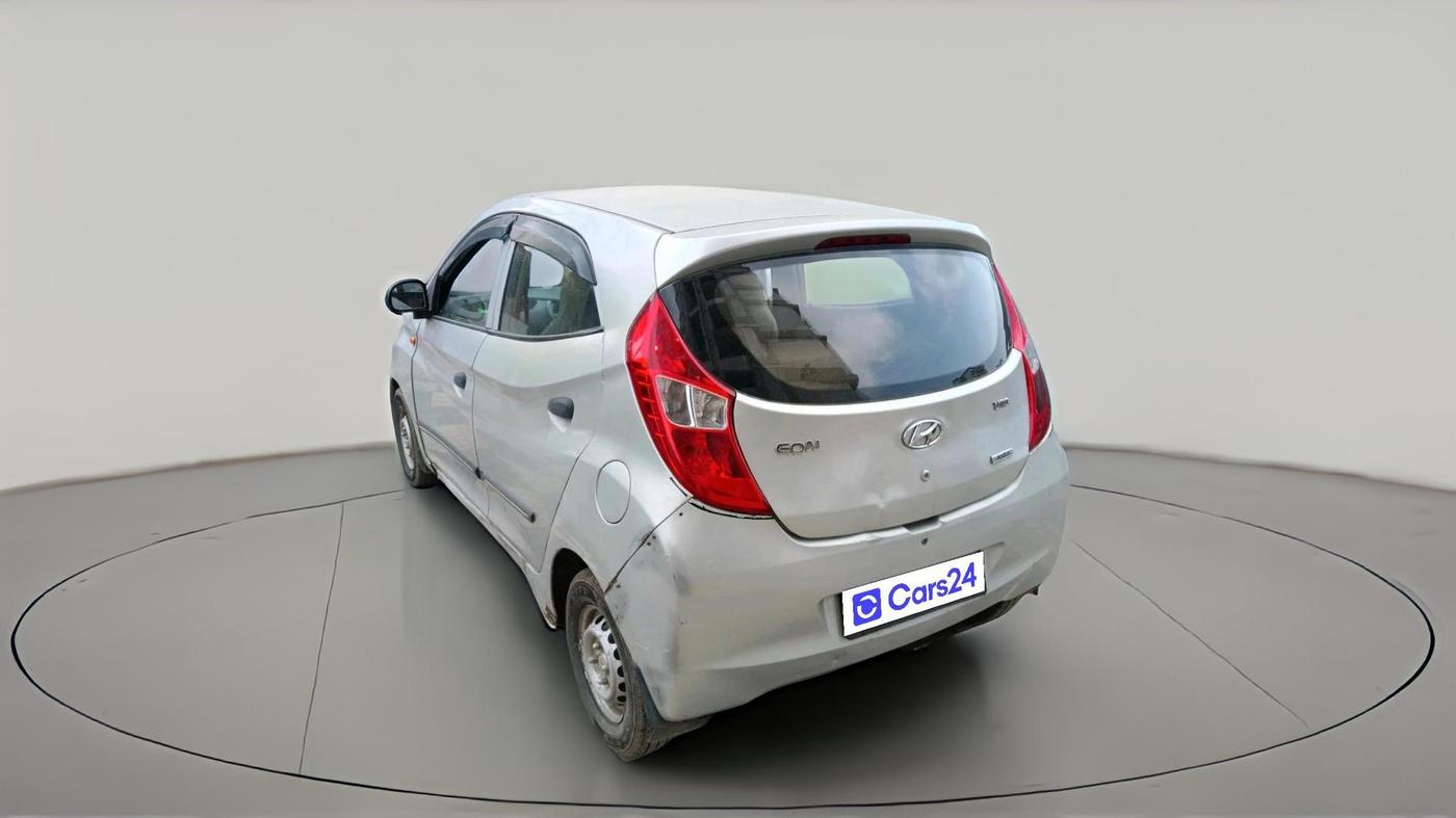 2014 Hyundai Eon ERA +, Petrol, Manual, 1,06,866 km, exterior
