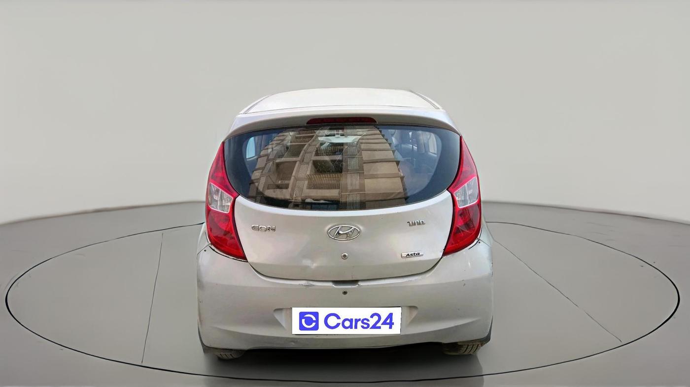 2014 Hyundai Eon ERA +, Petrol, Manual, 1,06,866 km, exterior