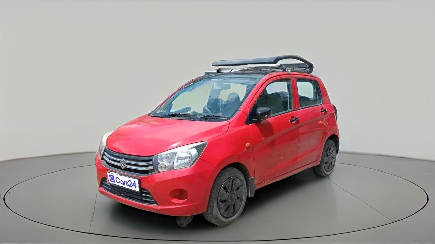 2014 Maruti Celerio VXI CNG, CNG, Manual, 87,458 km, exterior
