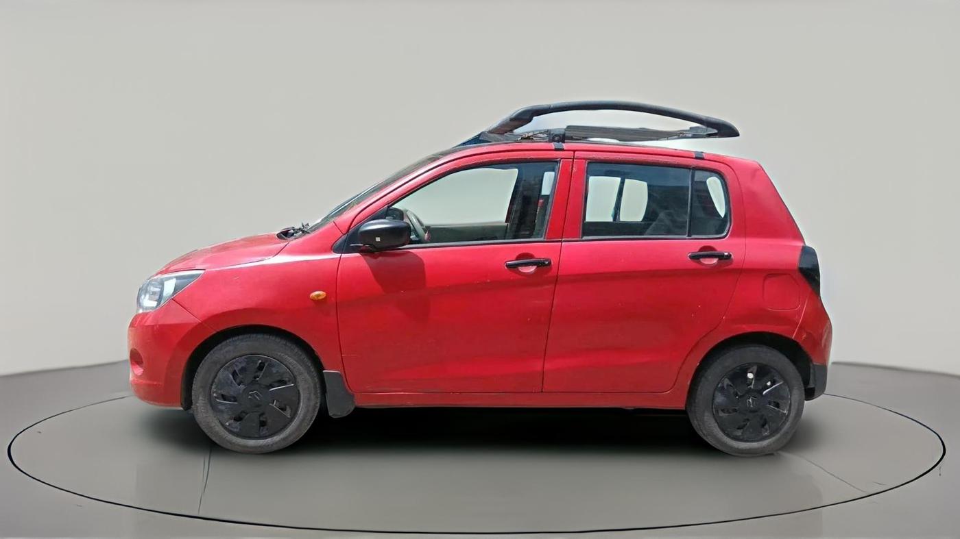 2014 Maruti Celerio VXI CNG, CNG, Manual, 87,458 km, exterior