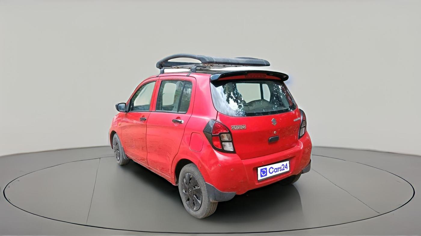2014 Maruti Celerio VXI CNG, CNG, Manual, 87,458 km, exterior