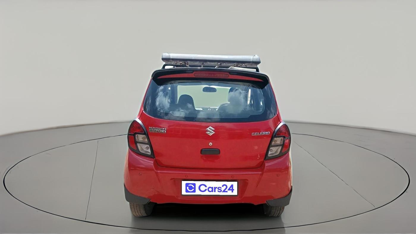 2014 Maruti Celerio VXI CNG, CNG, Manual, 87,458 km, exterior