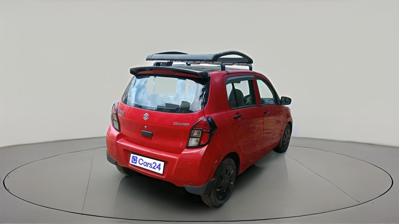 2014 Maruti Celerio VXI CNG, CNG, Manual, 87,458 km, exterior