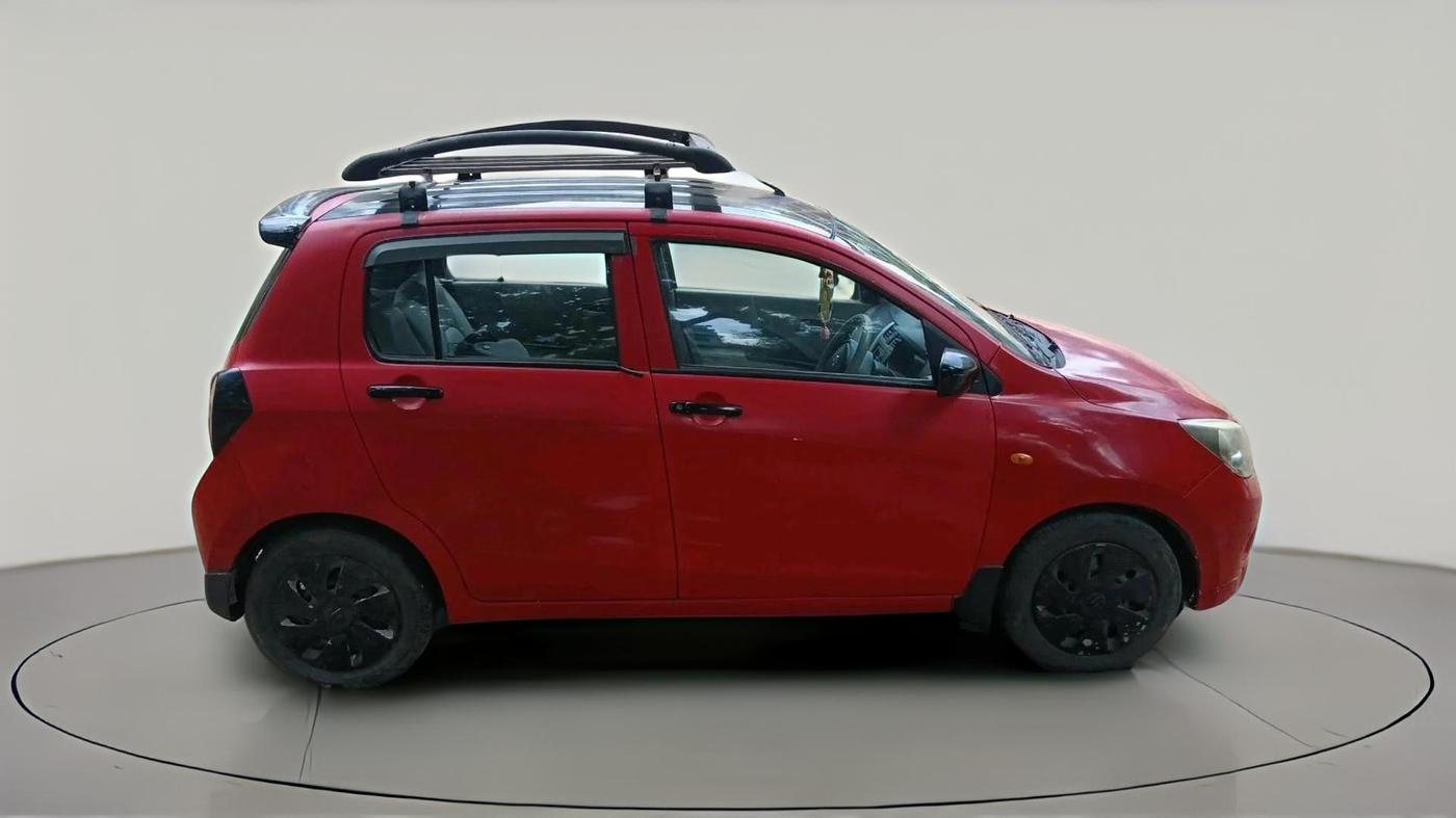 2014 Maruti Celerio VXI CNG, CNG, Manual, 87,458 km, exterior