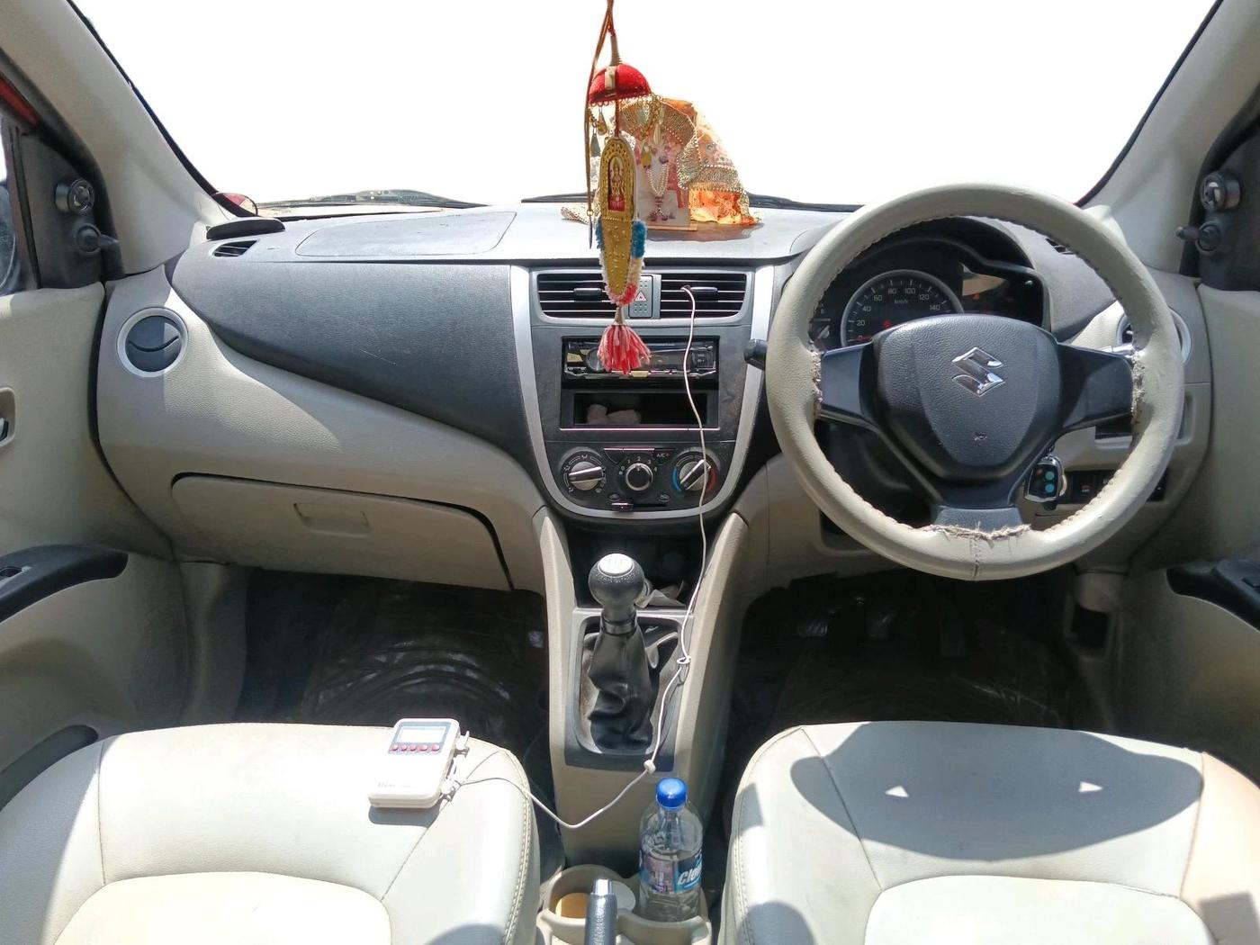 2014 Maruti Celerio VXI CNG, CNG, Manual, 87,458 km, interior