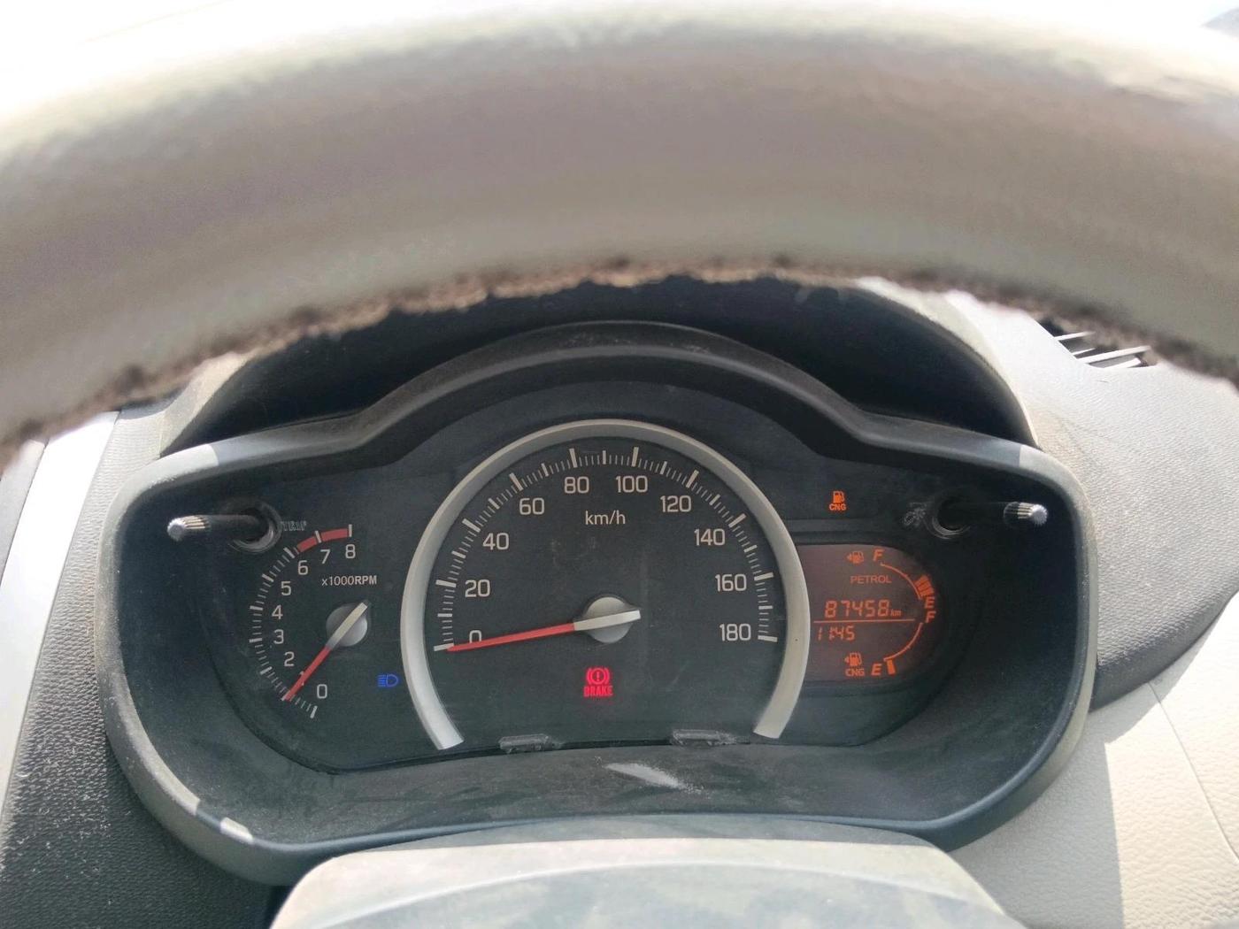 2014 Maruti Celerio VXI CNG, CNG, Manual, 87,458 km, interior