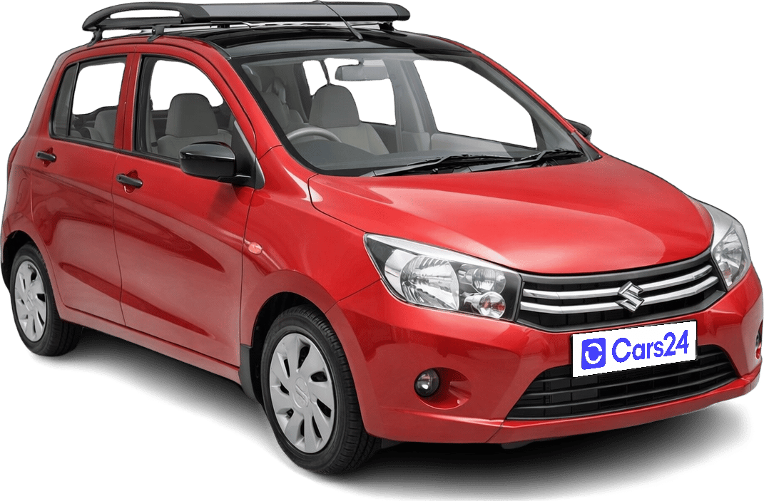 2014 Maruti Celerio - Hatchback - CNG - Manual - ₹2.10 lakh