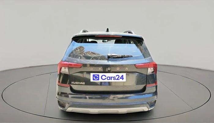 2023 Skoda KUSHAQ AMBITION 1.0L TSI MT, Petrol, Manual, 25,777 km, exterior