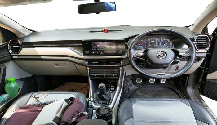 2023 Skoda KUSHAQ AMBITION 1.0L TSI MT, Petrol, Manual, 25,777 km, interior