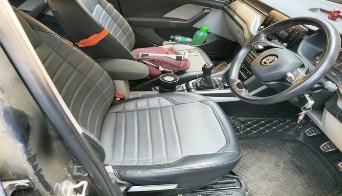 2023 Skoda KUSHAQ AMBITION 1.0L TSI MT, Petrol, Manual, 25,777 km, interior