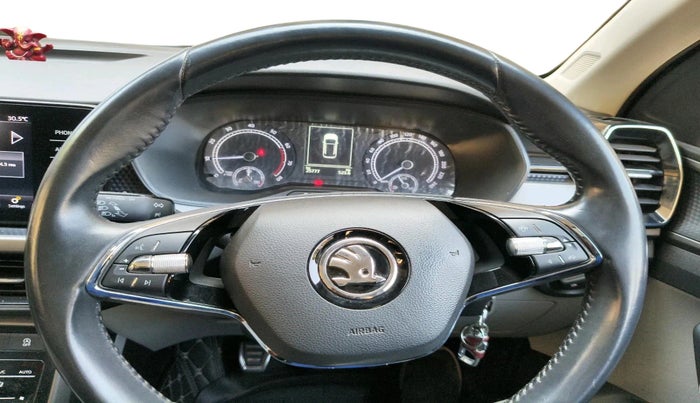 2023 Skoda KUSHAQ AMBITION 1.0L TSI MT, Petrol, Manual, 25,777 km, interior