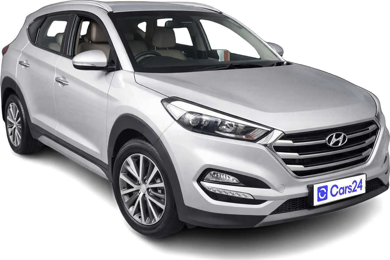 2018 Hyundai Tucson - SUV - Petrol - Automatic - ₹6.55 lakh