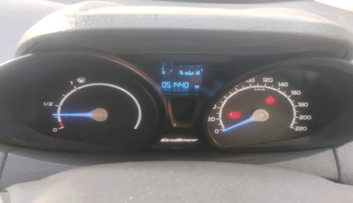 2016 Ford Ecosport AMBIENTE 1.5L PETROL, Petrol, Manual, 51,440 km, interior