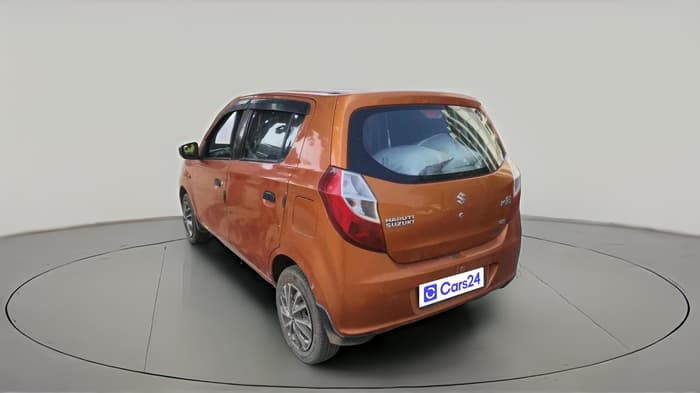 2015 Maruti Alto K10 VXI AMT, Petrol, Automatic, 67,008 km, exterior