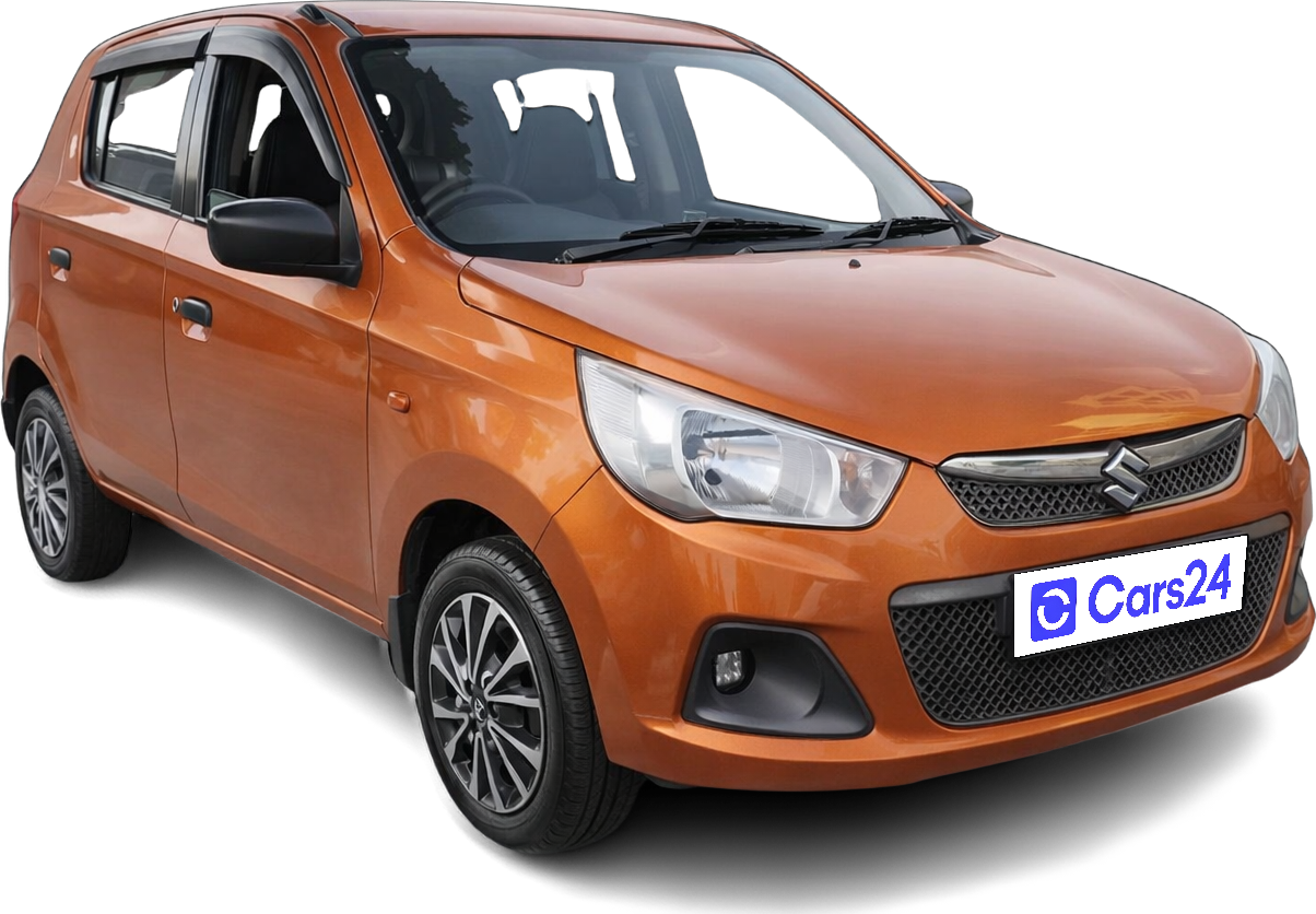 2015 Maruti Alto K10 - Hatchback - Petrol - Automatic - ₹1.91 lakh