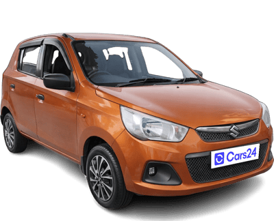 2015 Maruti Alto K10 - Hatchback - Petrol - Automatic - ₹1.91 lakh