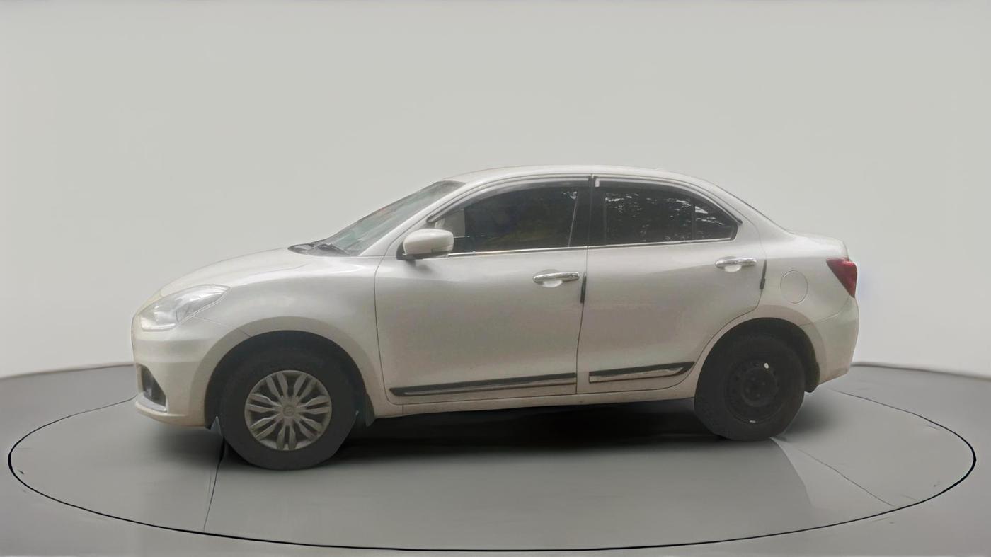 2021 Maruti Dzire VXI, Petrol, Manual, 92,082 km, exterior