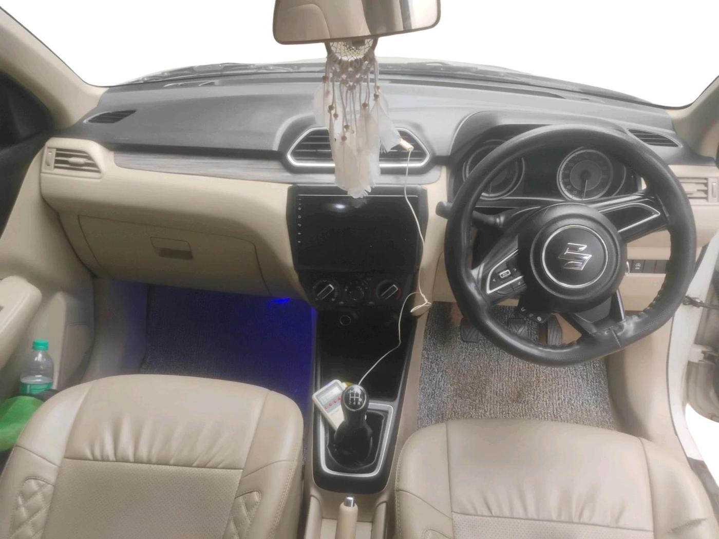 2021 Maruti Dzire VXI, Petrol, Manual, 92,082 km, interior