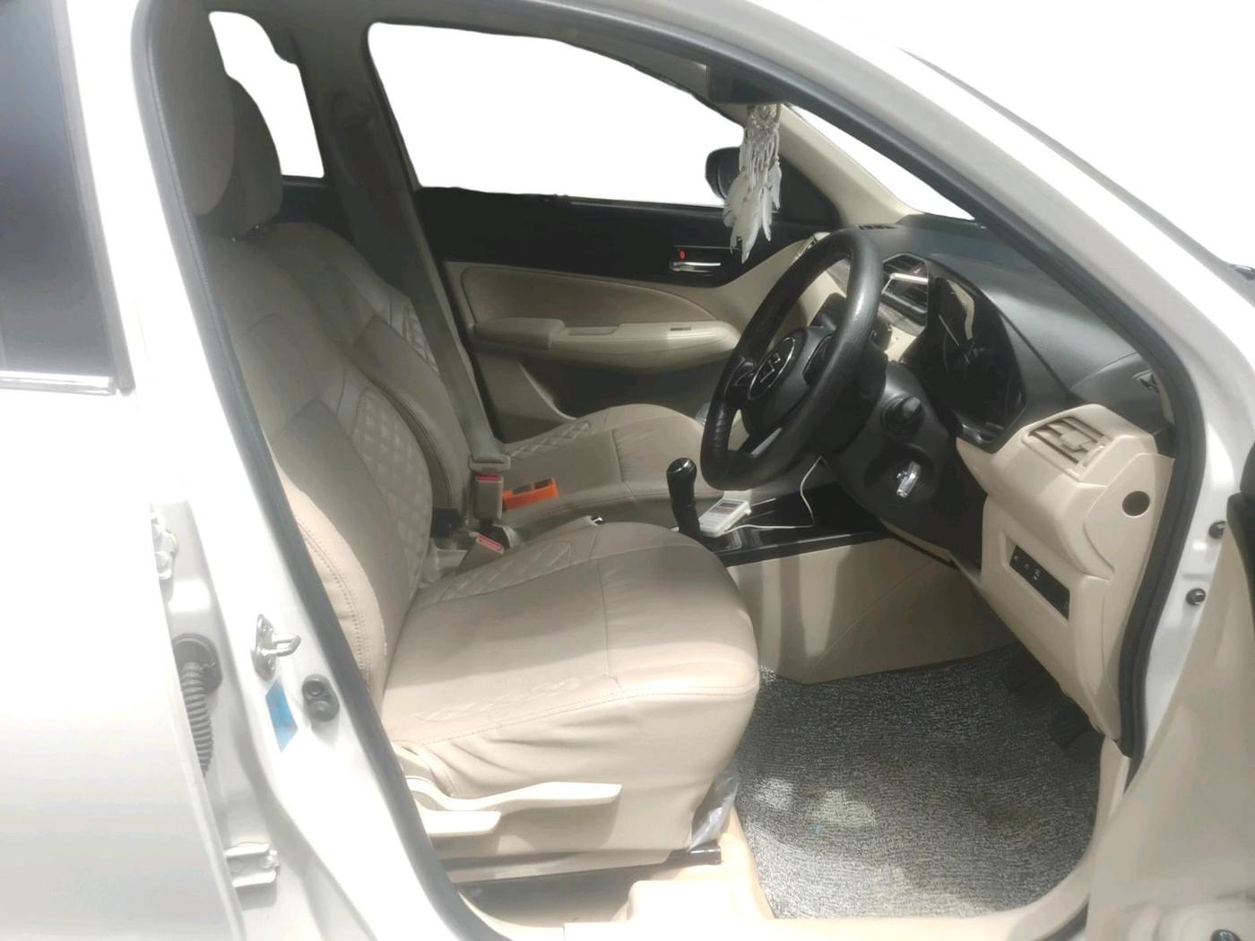 2021 Maruti Dzire VXI, Petrol, Manual, 92,082 km, interior