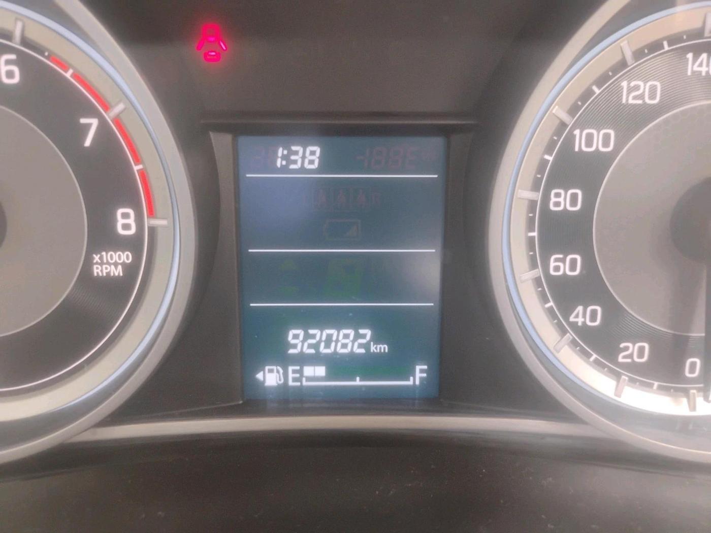 2021 Maruti Dzire VXI, Petrol, Manual, 92,082 km, interior