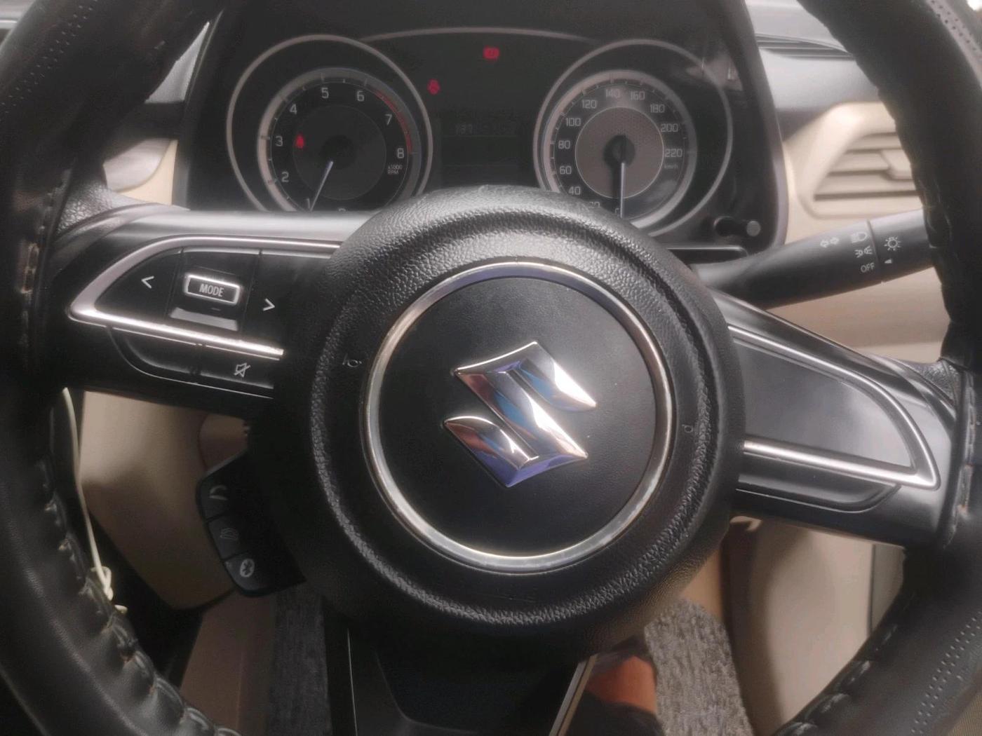 2021 Maruti Dzire VXI, Petrol, Manual, 92,082 km, interior