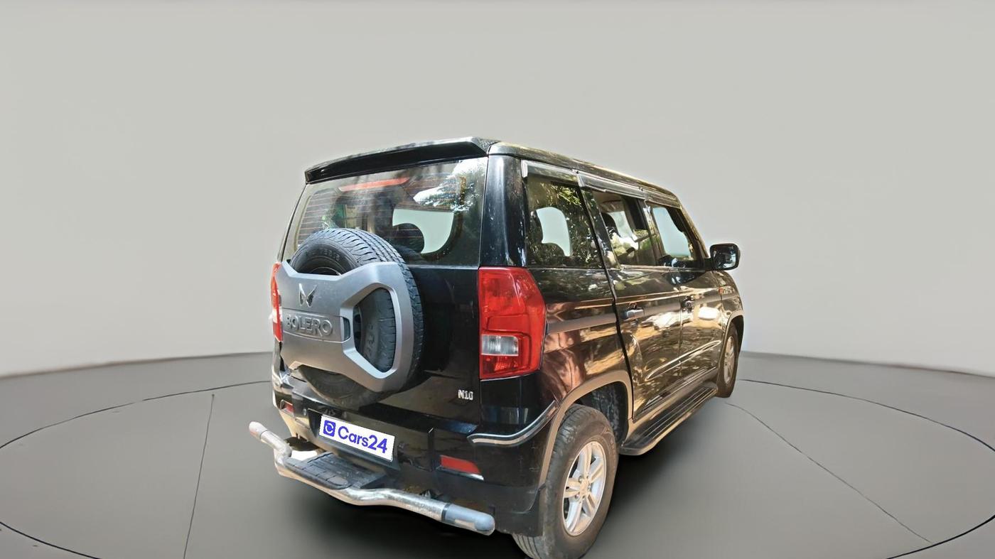 2024 Mahindra BOLERO NEO N10 R, Diesel, Manual, 18,712 km, exterior