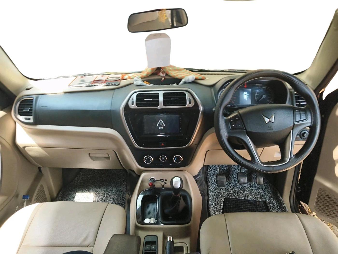 2024 Mahindra BOLERO NEO N10 R, Diesel, Manual, 18,712 km, interior