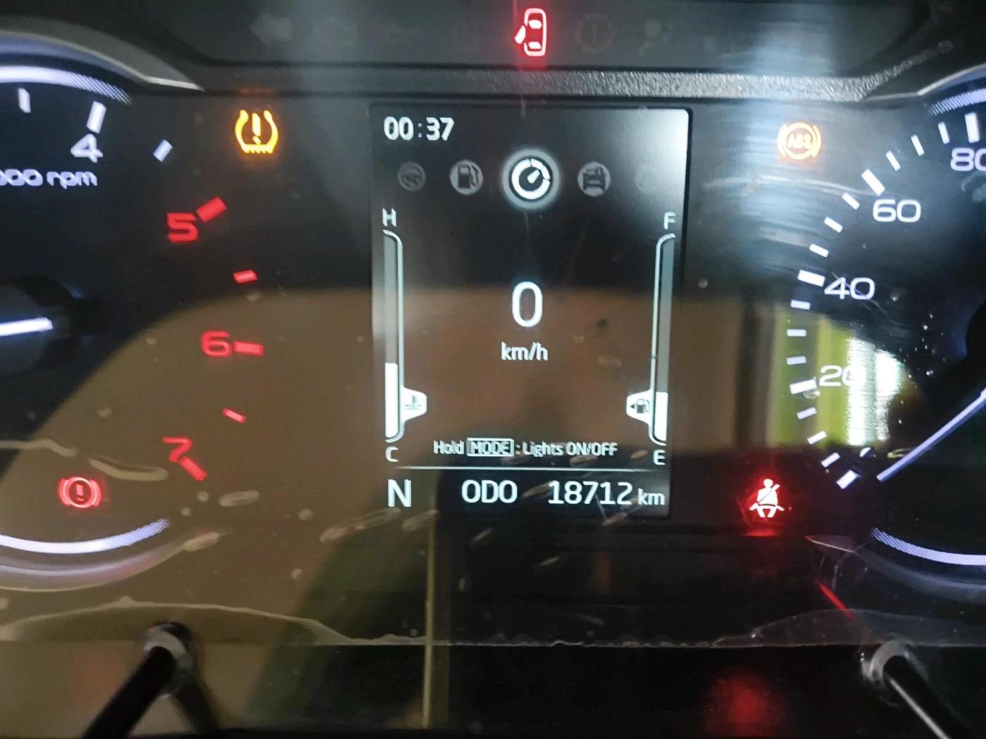 2024 Mahindra BOLERO NEO N10 R, Diesel, Manual, 18,712 km, interior
