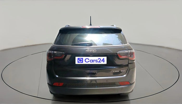 2017 Jeep Compass LIMITED 1.4 PETROL AT, Petrol, Automatic, 64,429 km, exterior