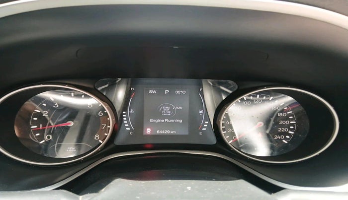 2017 Jeep Compass LIMITED 1.4 PETROL AT, Petrol, Automatic, 64,429 km, interior